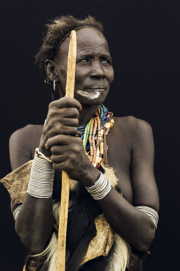 Newi Abeyo | African Vogue | Omo Valley | Ethiopia