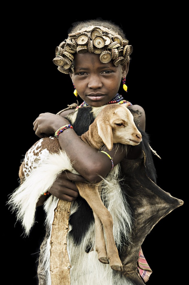 Ocheone Lokoyo | African Vogue | Omo Valley | Ethiopia