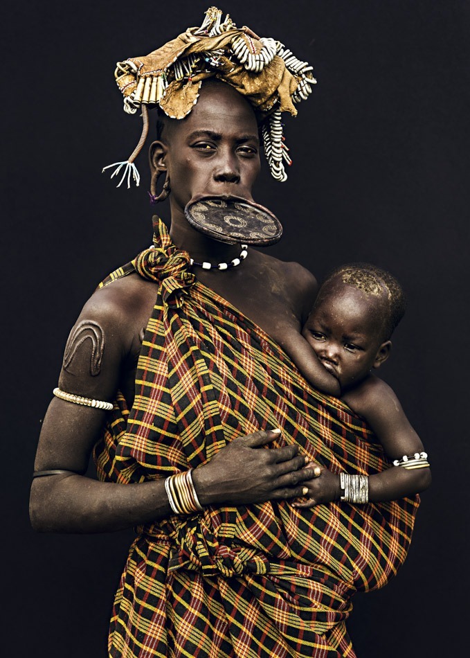 Mursi Mother | Omo Valley | Ethiopia