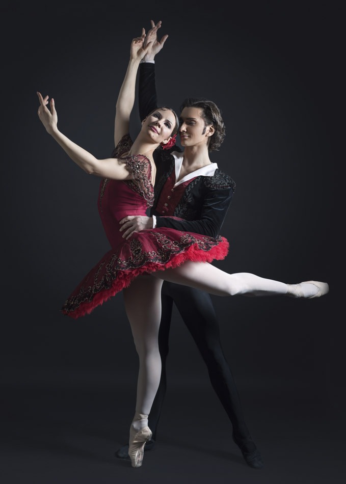 Vladislav Lantratov and Maria Alexandrova | Bolshoi Ballet Theatre | Moscow | Russia